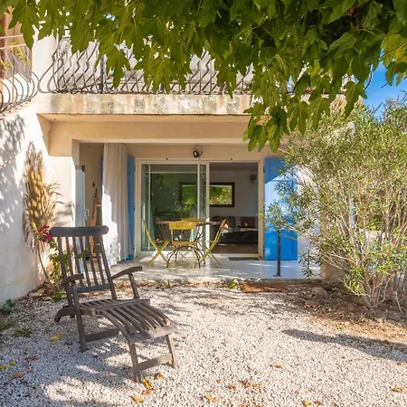 Independant De 50m2 Ferienhaus Hyères