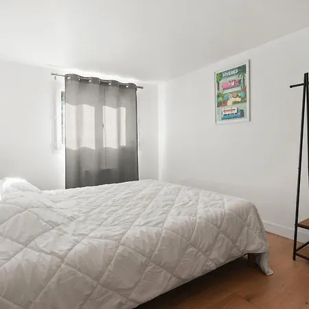 Ferienhaus Independant De 50m2 Hyères